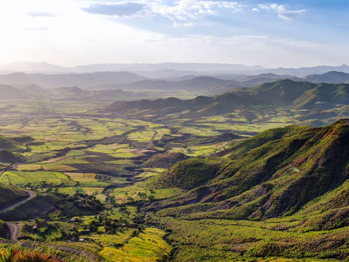 African landscape