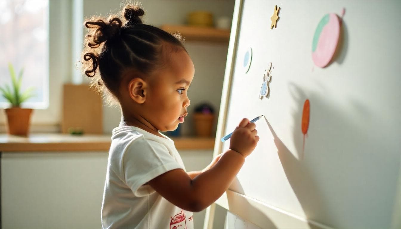 Children learning